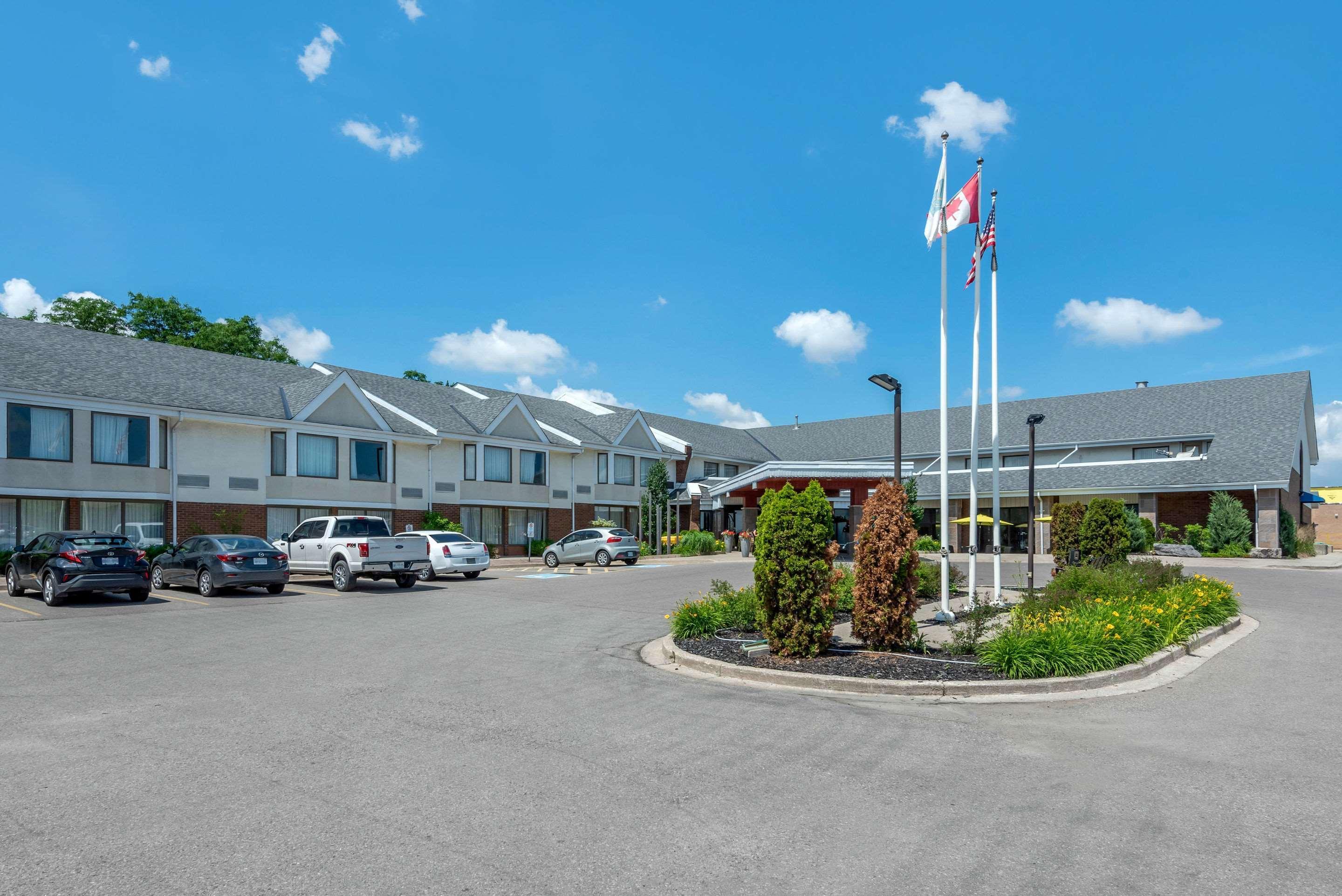 Quality Inn & Suites Brampton Exterior foto